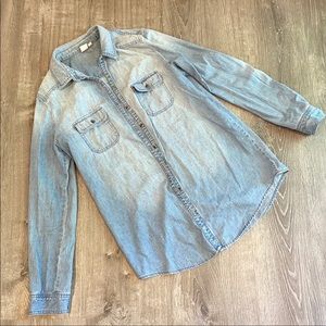 Denim Shirt BP Nordstrom.